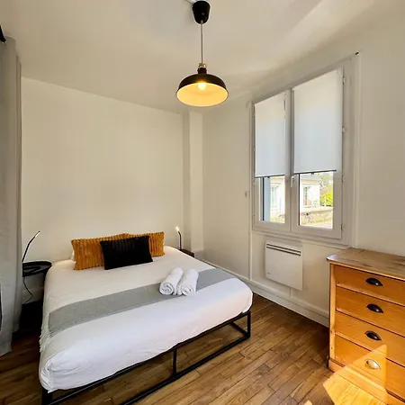 Prázdninový dům La Maison Diderot, Centre De *